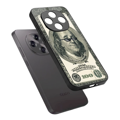 Ben Swag sleek oppo f31 pro 5g cover with tempered glass back and TPU edges