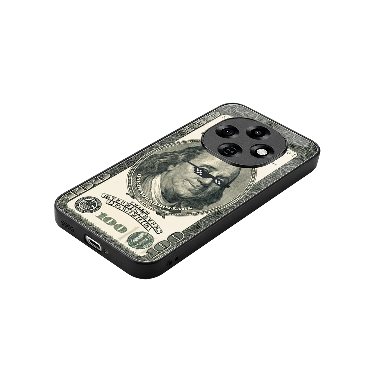 Ben Swag stylish phone case for oppo f31 pro 5g | glossy glass and slim fit