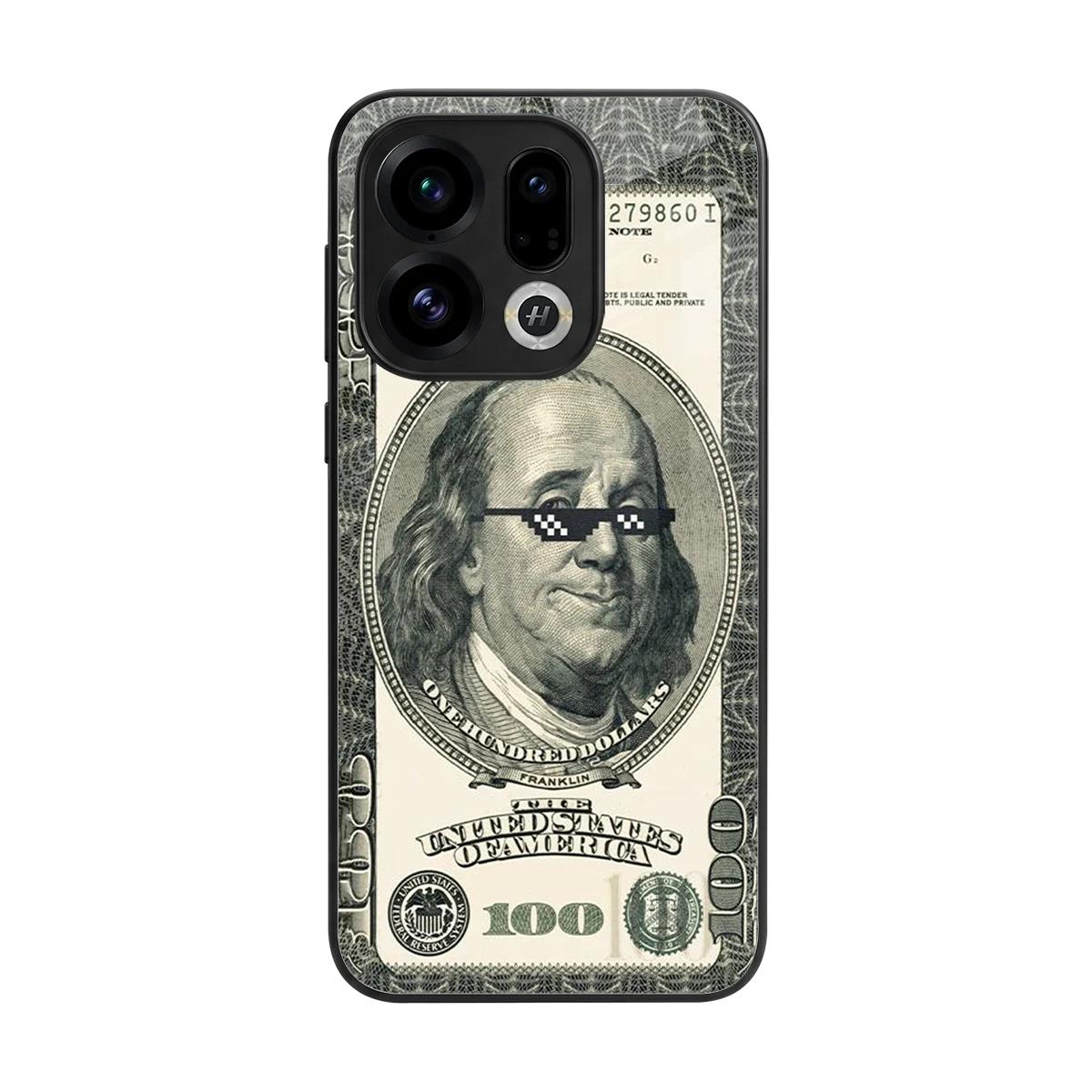 Ben Swag back phone cover | glass case for oppo find x9