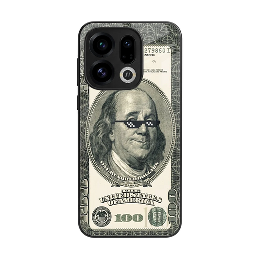 Ben Swag back phone cover | glass case for oppo find x9