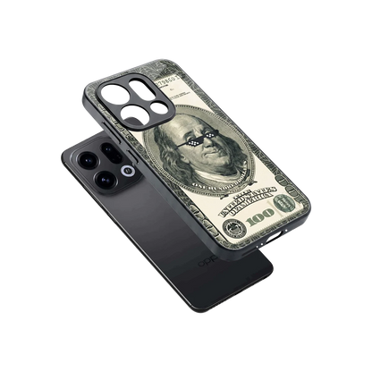 Ben Swag sleek oppo find x9 cover with tempered glass back and TPU edges