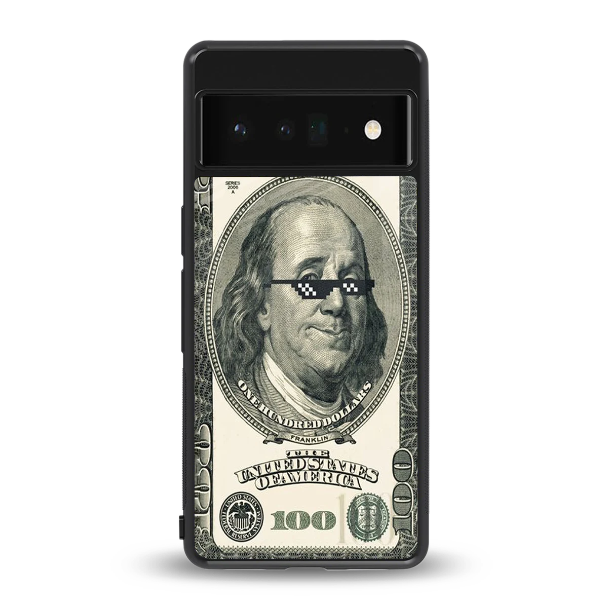 Ben Swag back phone cover | glass case for google pixel 6 pro