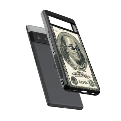 Ben Swag sleek google pixel 6 pro cover with tempered glass back and TPU edges