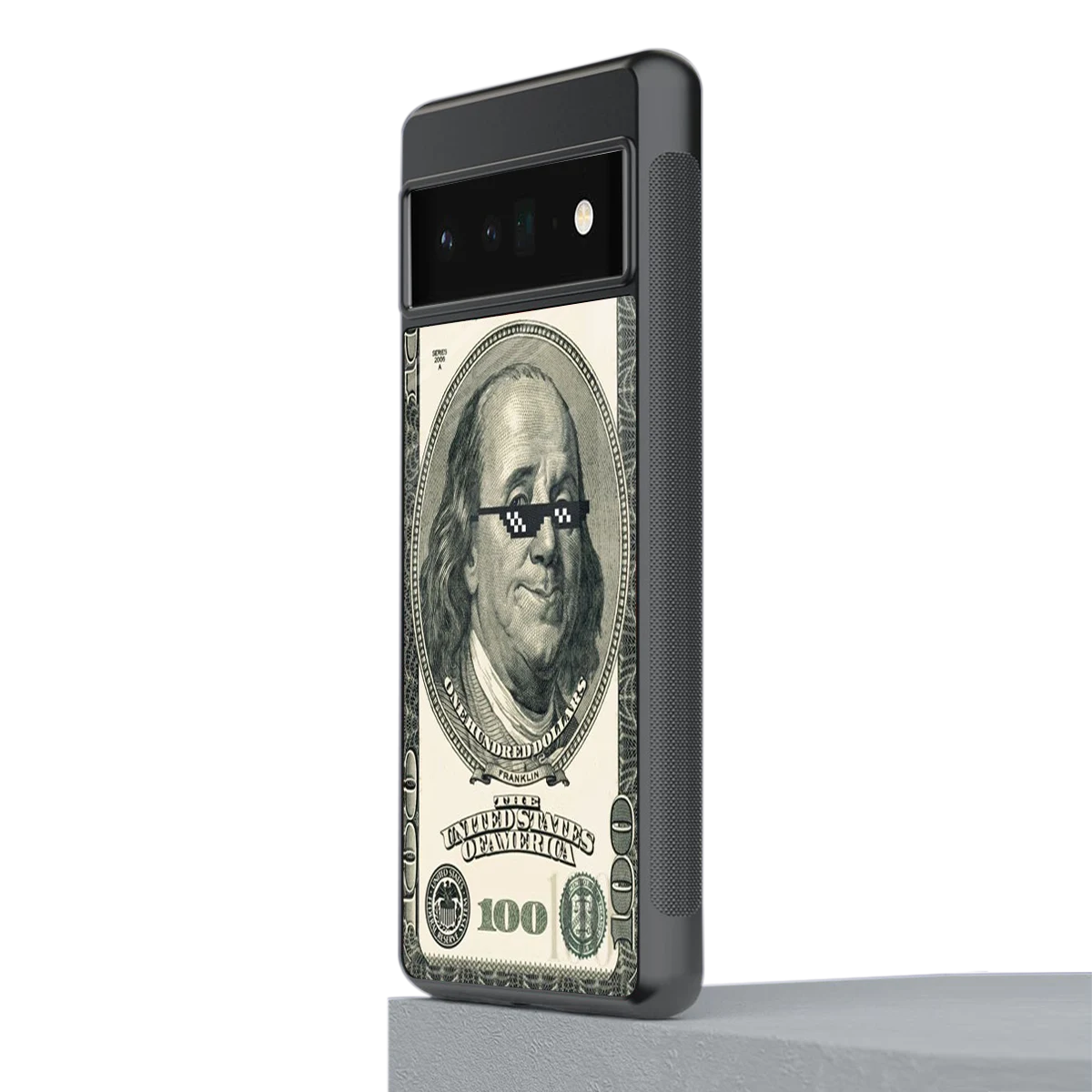 Ben Swag stylish phone case for google pixel 6 pro | glossy glass and slim fit