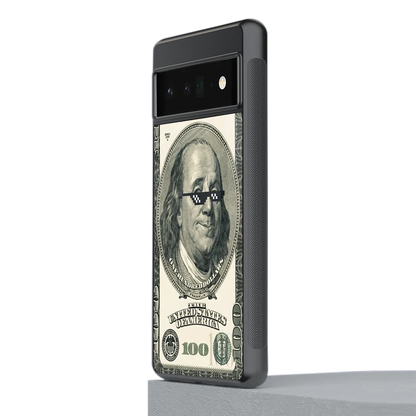 Ben Swag stylish phone case for google pixel 6 pro | glossy glass and slim fit