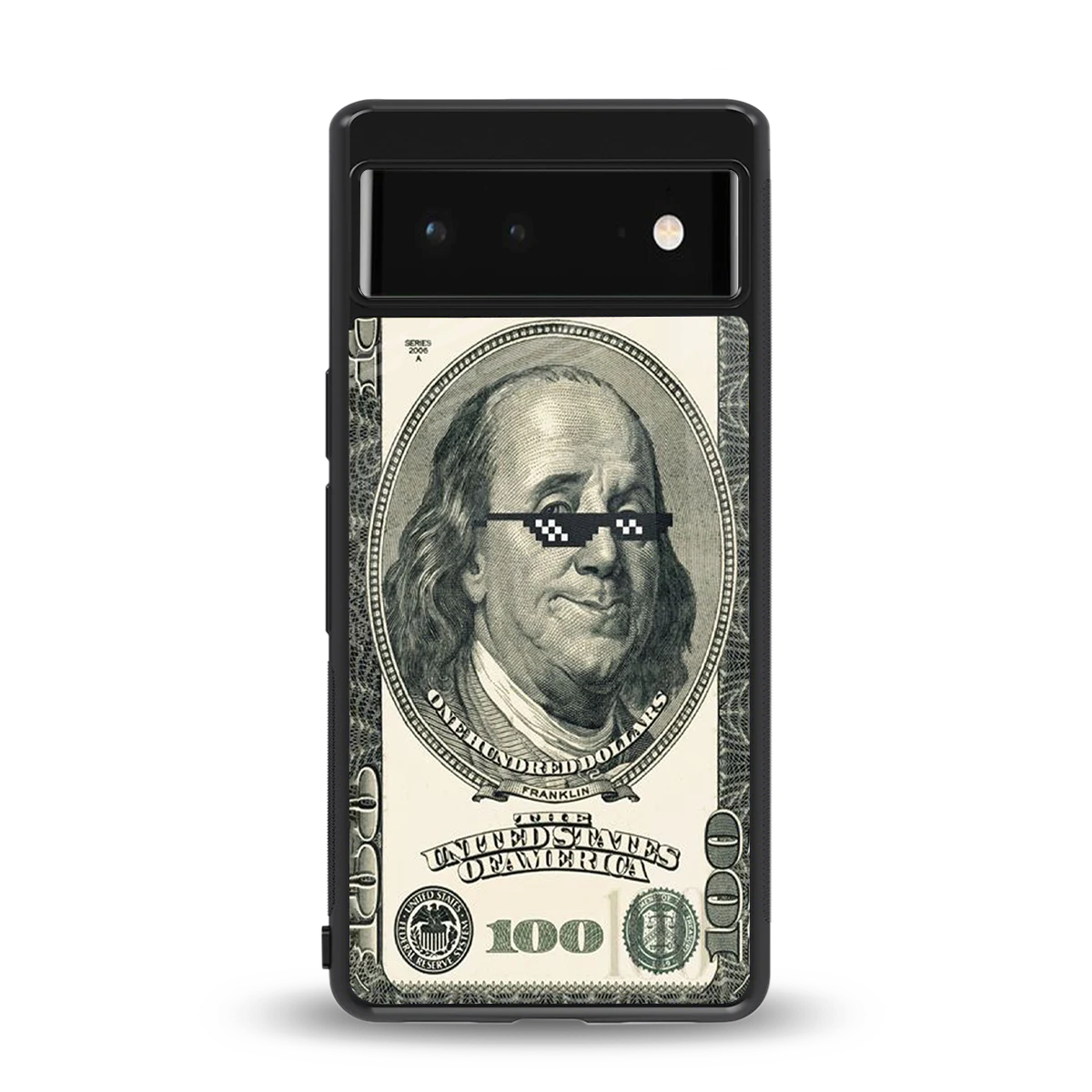 Ben Swag back phone cover | glass case for google pixel 6
