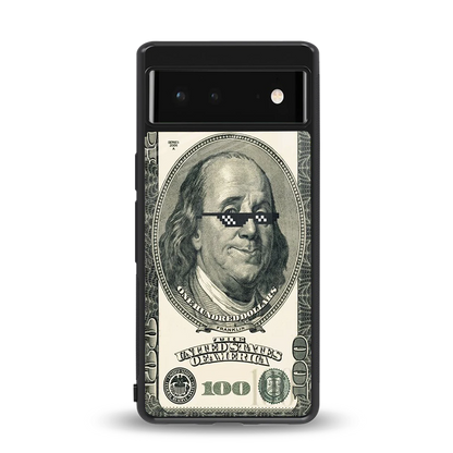 Ben Swag back phone cover | glass case for google pixel 6a