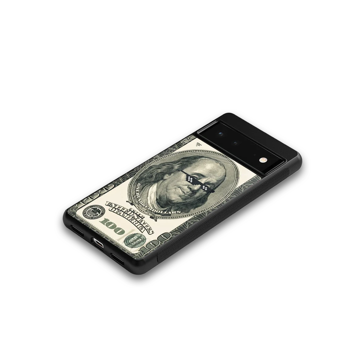 Ben Swag google pixel 6a mobile cover | shockproof glass phone case