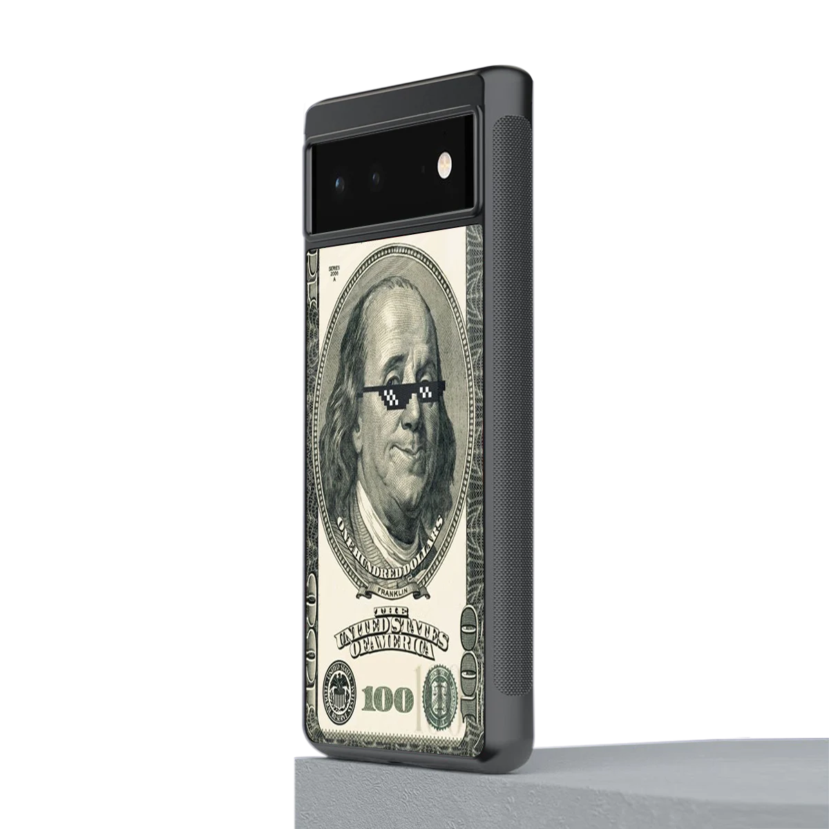 Ben Swag stylish phone case for google pixel 6 | glossy glass and slim fit