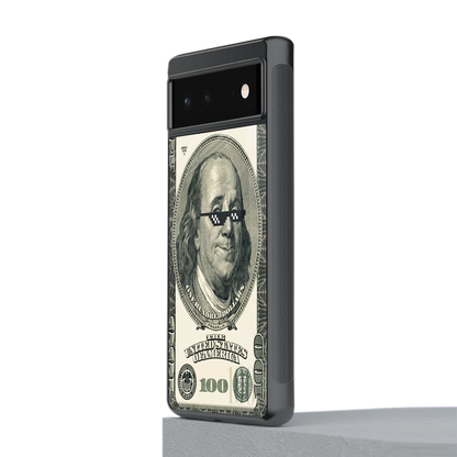 Ben Swag stylish phone case for google pixel 6a | glossy glass and slim fit