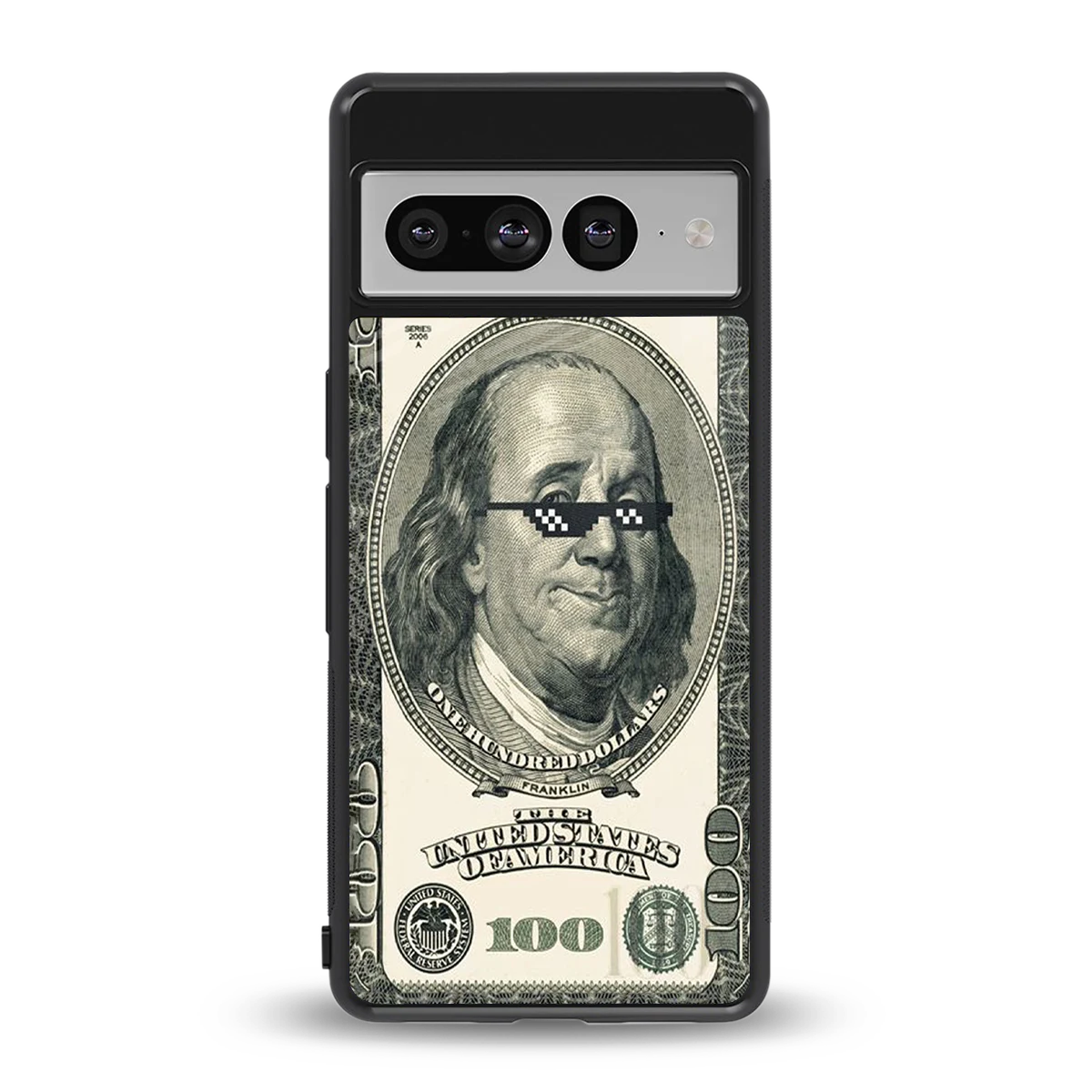 Ben Swag back phone cover | glass case for google pixel 7 pro