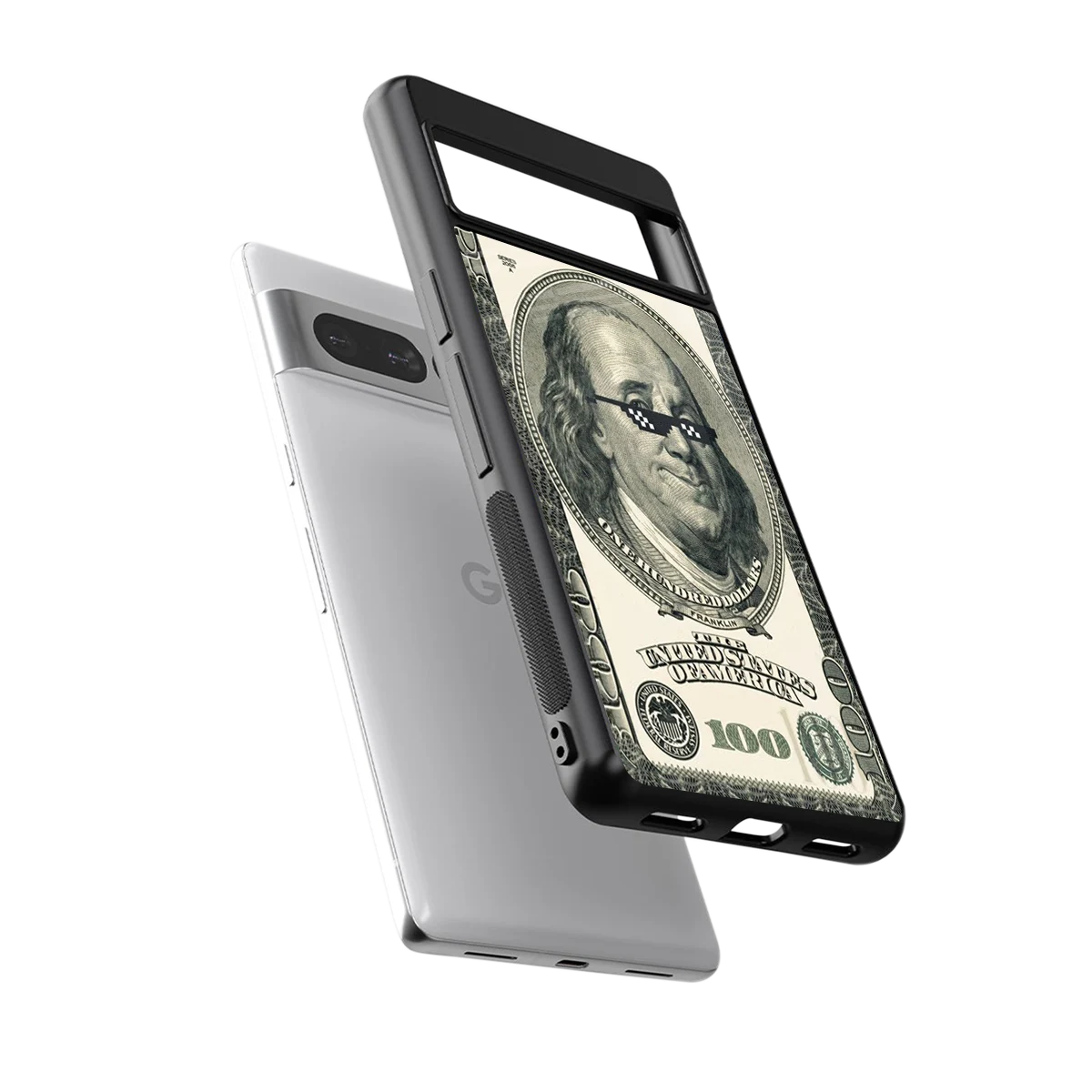 Ben Swag sleek google pixel 7 pro cover with tempered glass back and TPU edges