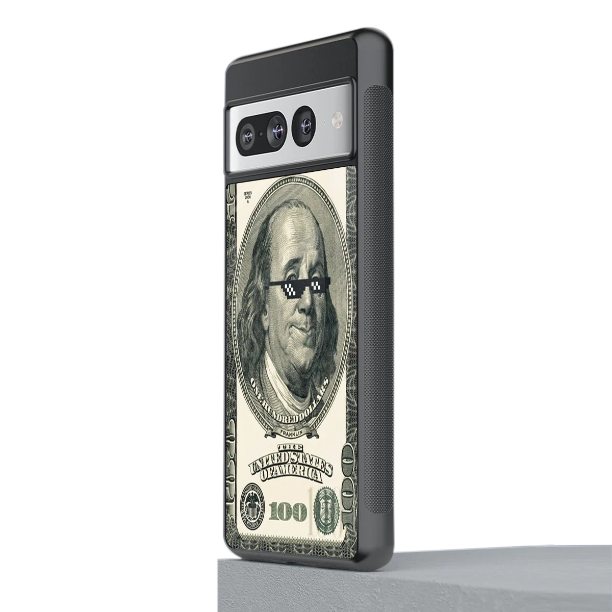 Ben Swag stylish phone case for google pixel 7 pro | glossy glass and slim fit