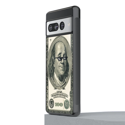 Ben Swag stylish phone case for google pixel 7 pro | glossy glass and slim fit