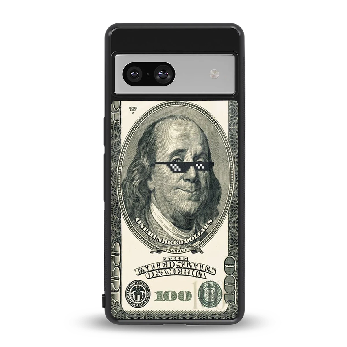 Ben Swag back phone cover | glass case for google pixel 7