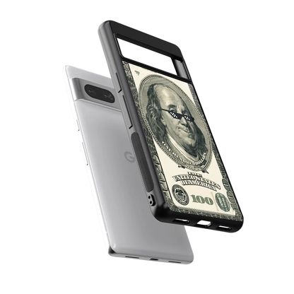 Ben Swag sleek google pixel 7a cover with tempered glass back and TPU edges