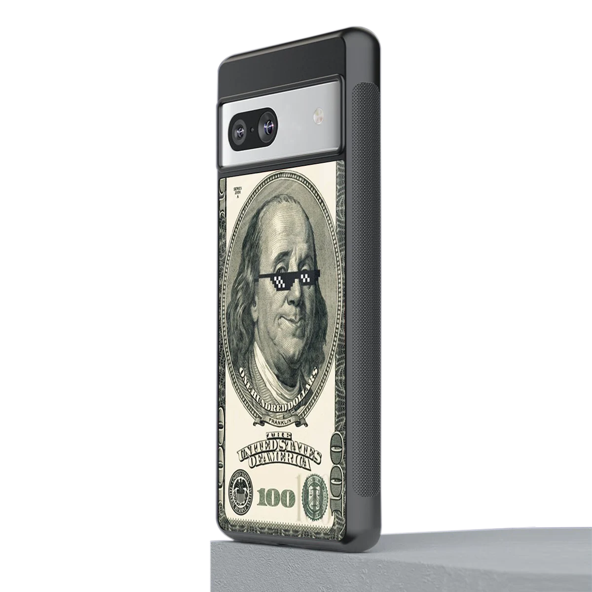 Ben Swag stylish phone case for google pixel 7 | glossy glass and slim fit