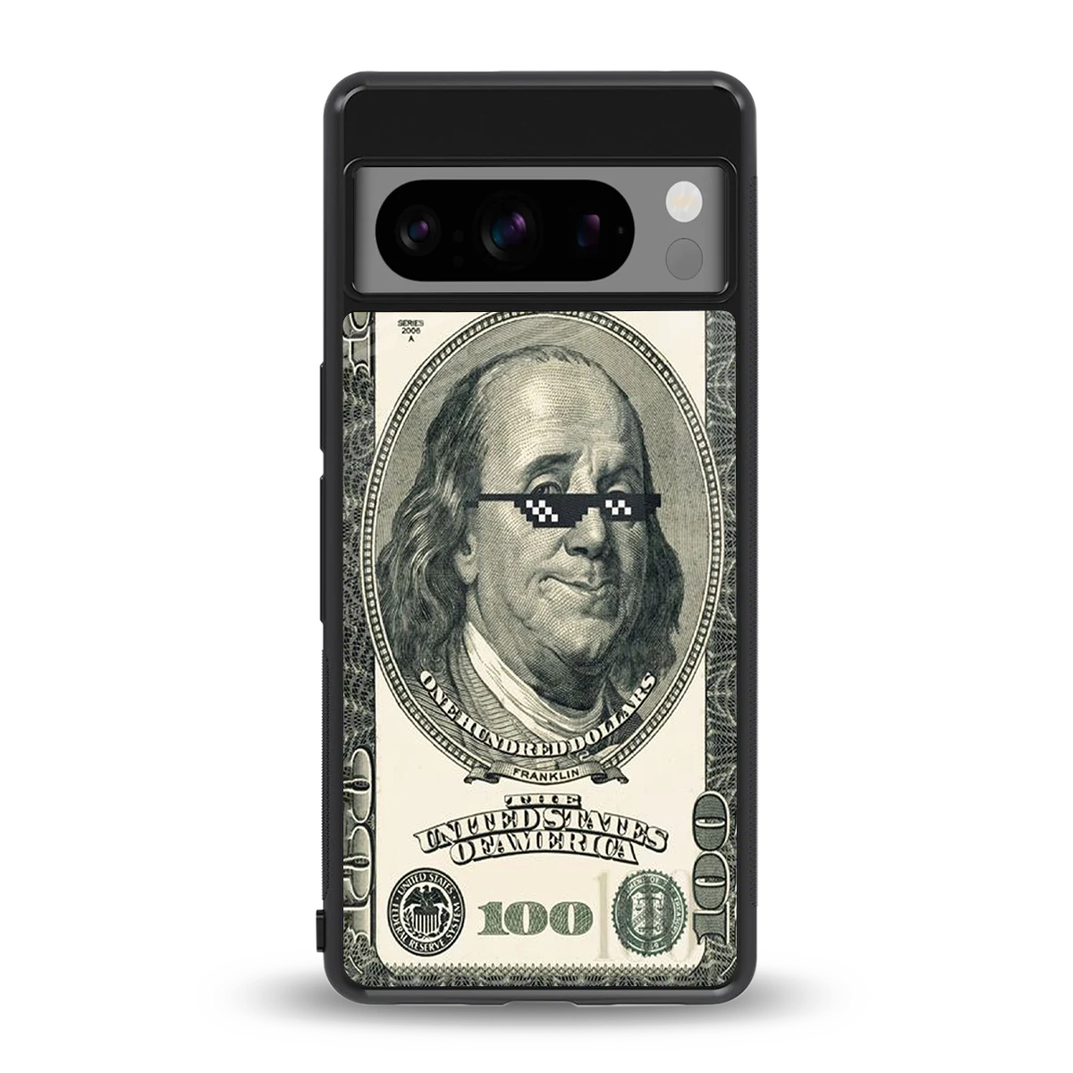 Ben Swag back phone cover | glass case for google pixel 8 pro