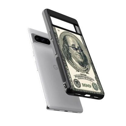 Ben Swag sleek google pixel 8 pro cover with tempered glass back and TPU edges