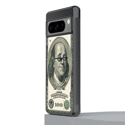 Ben Swag stylish phone case for google pixel 8 pro | glossy glass and slim fit