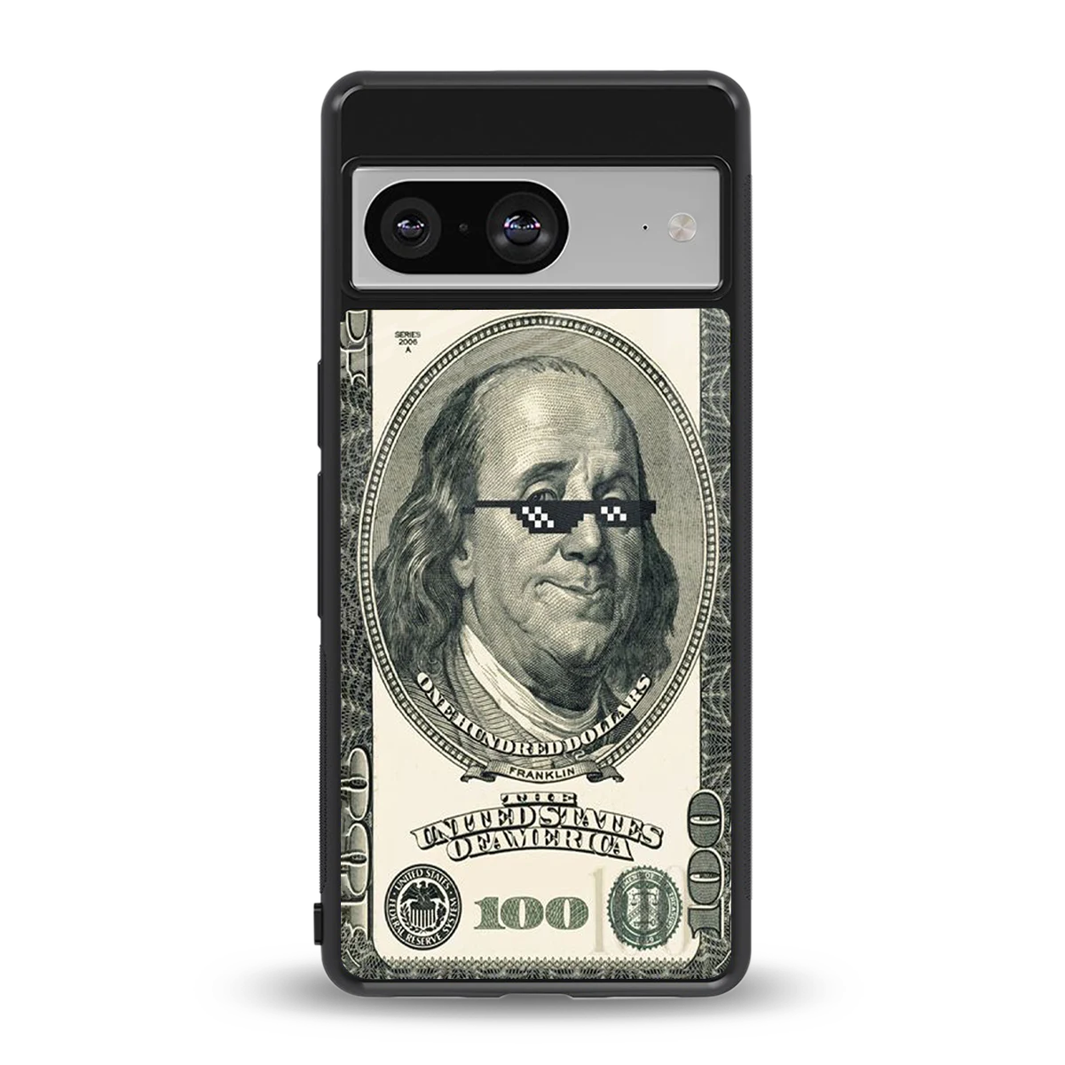 Ben Swag back phone cover | glass case for google pixel 8