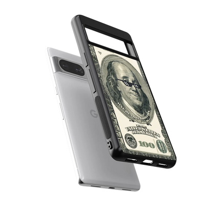 Ben Swag sleek google pixel 8 cover with tempered glass back and TPU edges