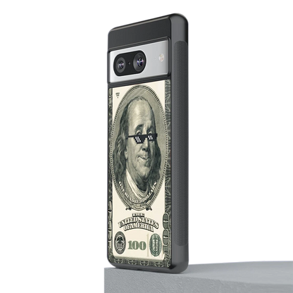 Ben Swag stylish phone case for google pixel 8 | glossy glass and slim fit