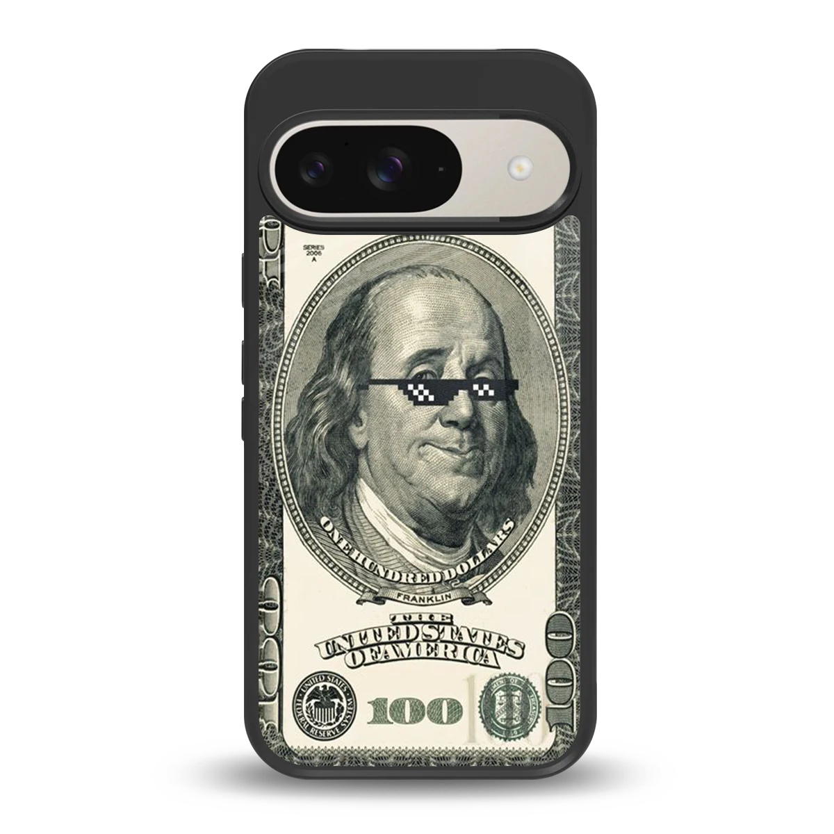 Ben Swag back phone cover | glass case for google pixel 9