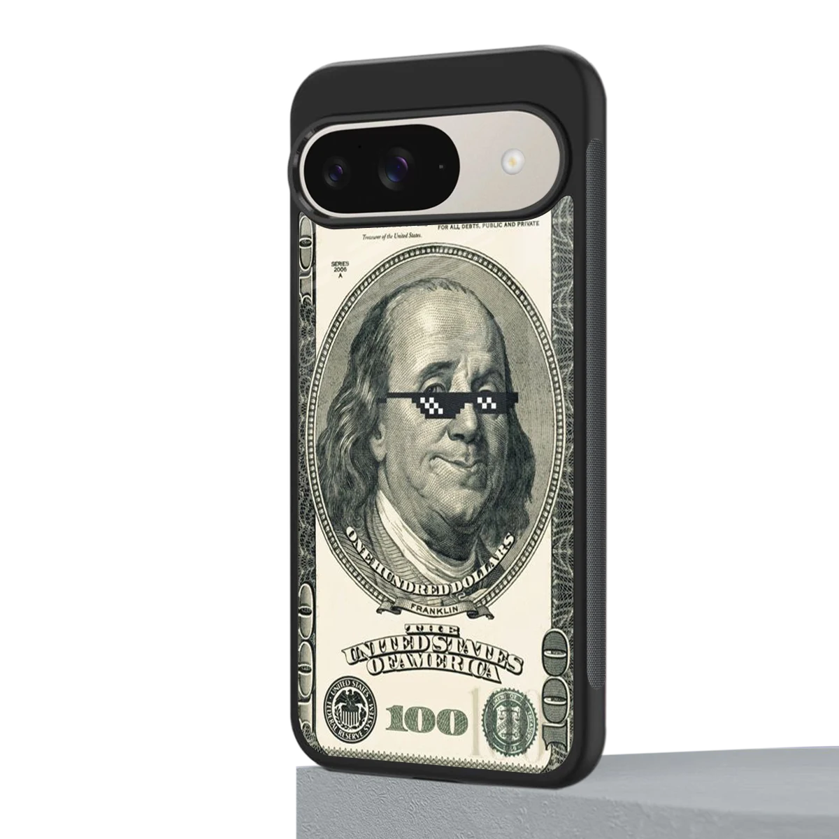 Ben Swag google pixel 9 mobile cover | shockproof glass phone case