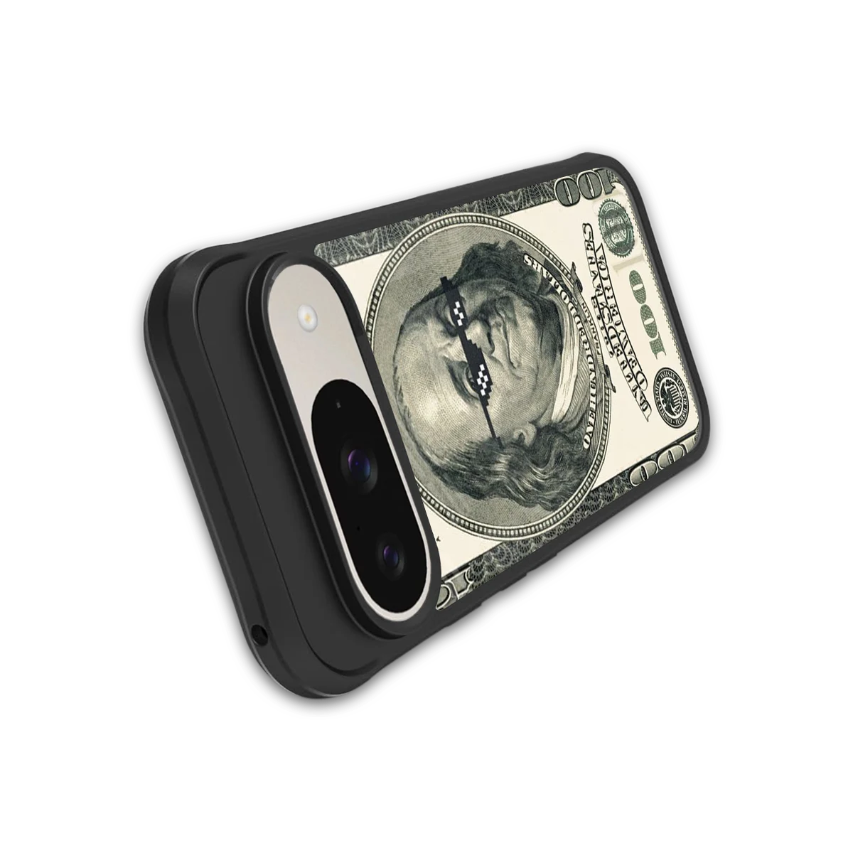 Ben Swag stylish phone case for google pixel 9 | glossy glass and slim fit