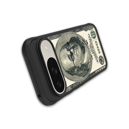 Ben Swag stylish phone case for google pixel 9 | glossy glass and slim fit