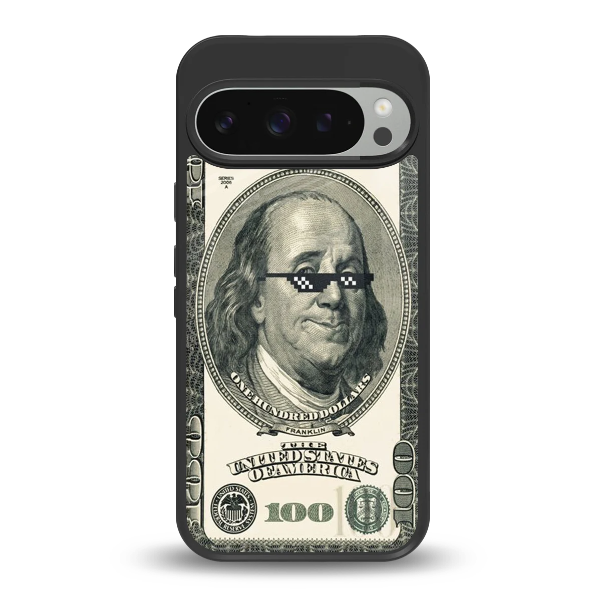 Ben Swag back phone cover | glass case for google pixel 9 pro