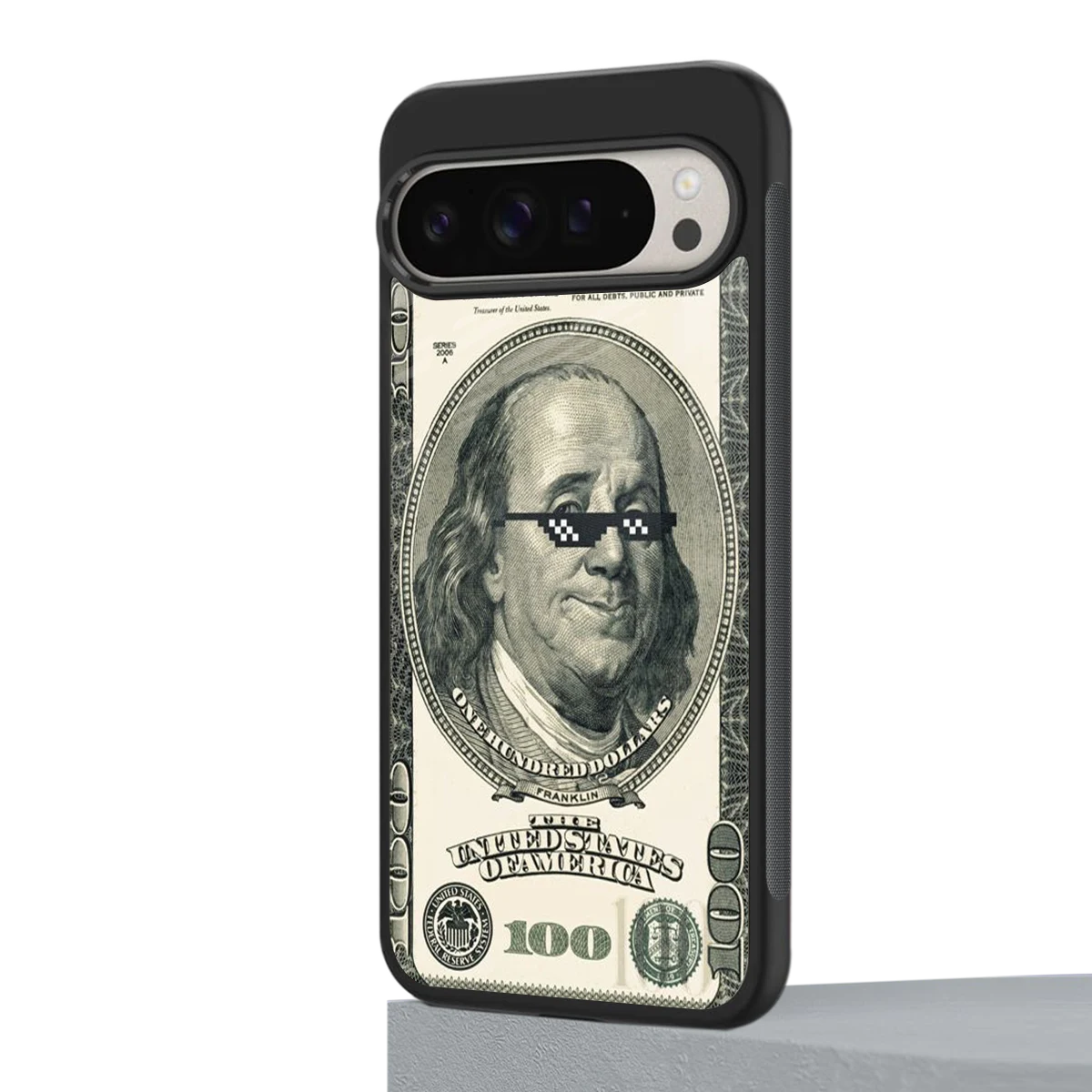 Ben Swag google pixel 9 pro mobile cover | shockproof glass phone case