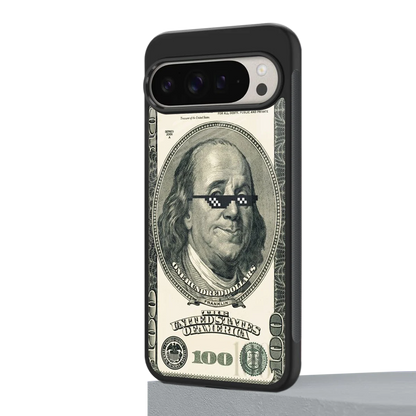 Ben Swag google pixel 9 pro mobile cover | shockproof glass phone case