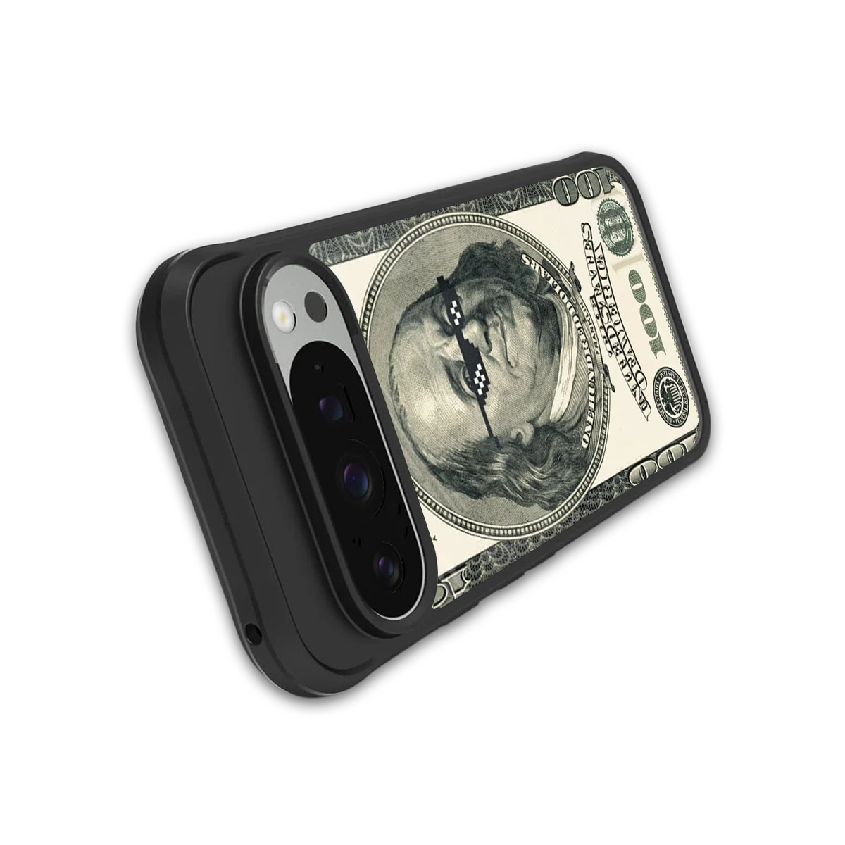 Ben Swag stylish phone case for google pixel 9 pro | glossy glass and slim fit