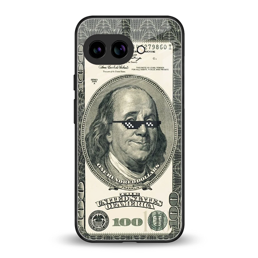 Ben Swag back phone cover | glass case for google pixel 9a