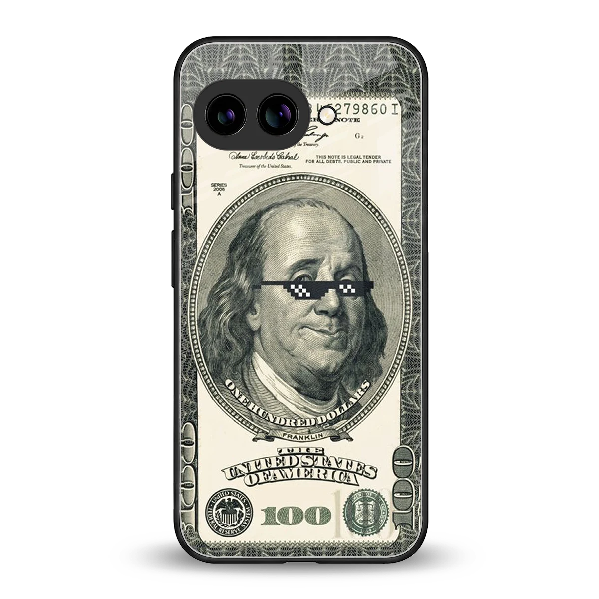 Ben Swag back phone cover | glass case for google pixel 10a