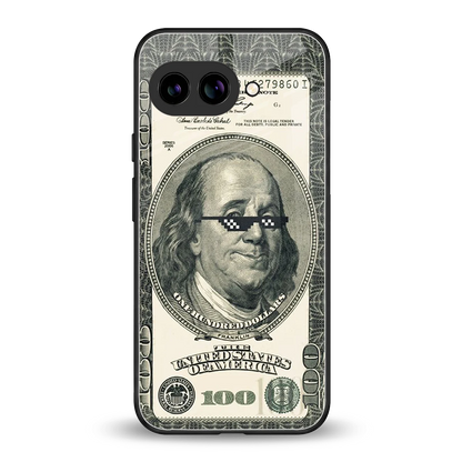 Ben Swag back phone cover | glass case for google pixel 10a