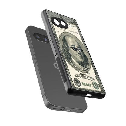 Ben Swag sleek google pixel 10a cover with tempered glass back and TPU edges