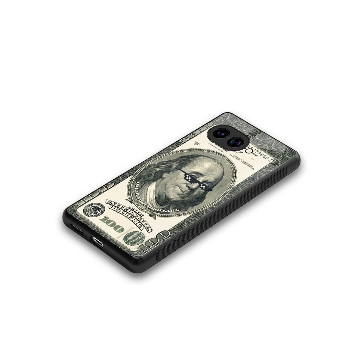 Ben Swag stylish phone case for google pixel 10a | glossy glass and slim fit