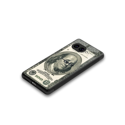 Ben Swag stylish phone case for google pixel 10a | glossy glass and slim fit