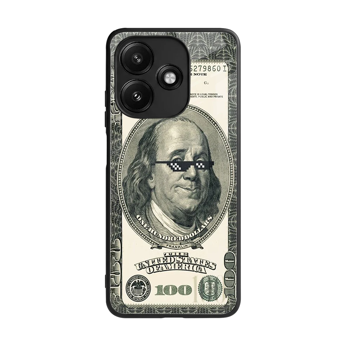 Ben Swag back phone cover | glass case for redmi 12 5g