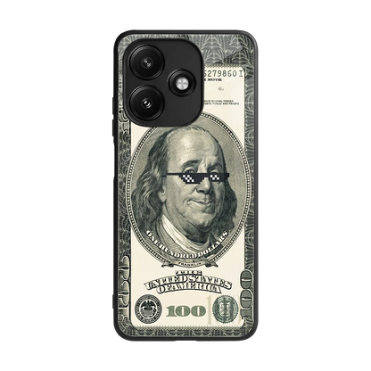 Ben Swag back phone cover | glass case for redmi 12 5g