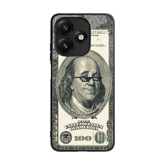 Ben Swag back phone cover | glass case for redmi 12 5g