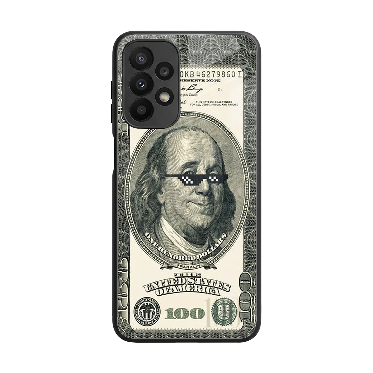 Ben Swag back phone cover | glass case for samsung galaxy a23