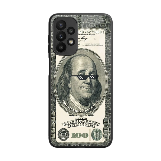 Ben Swag back phone cover | glass case for samsung galaxy a23