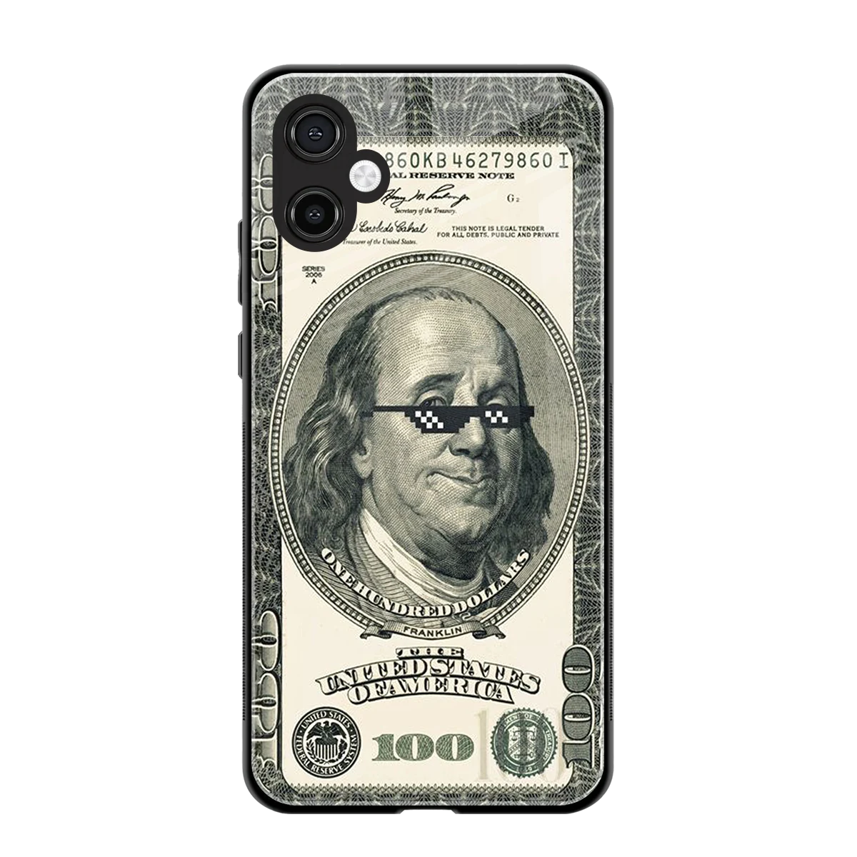 Ben Swag back phone cover | glass case for samsung galaxy a06 5g