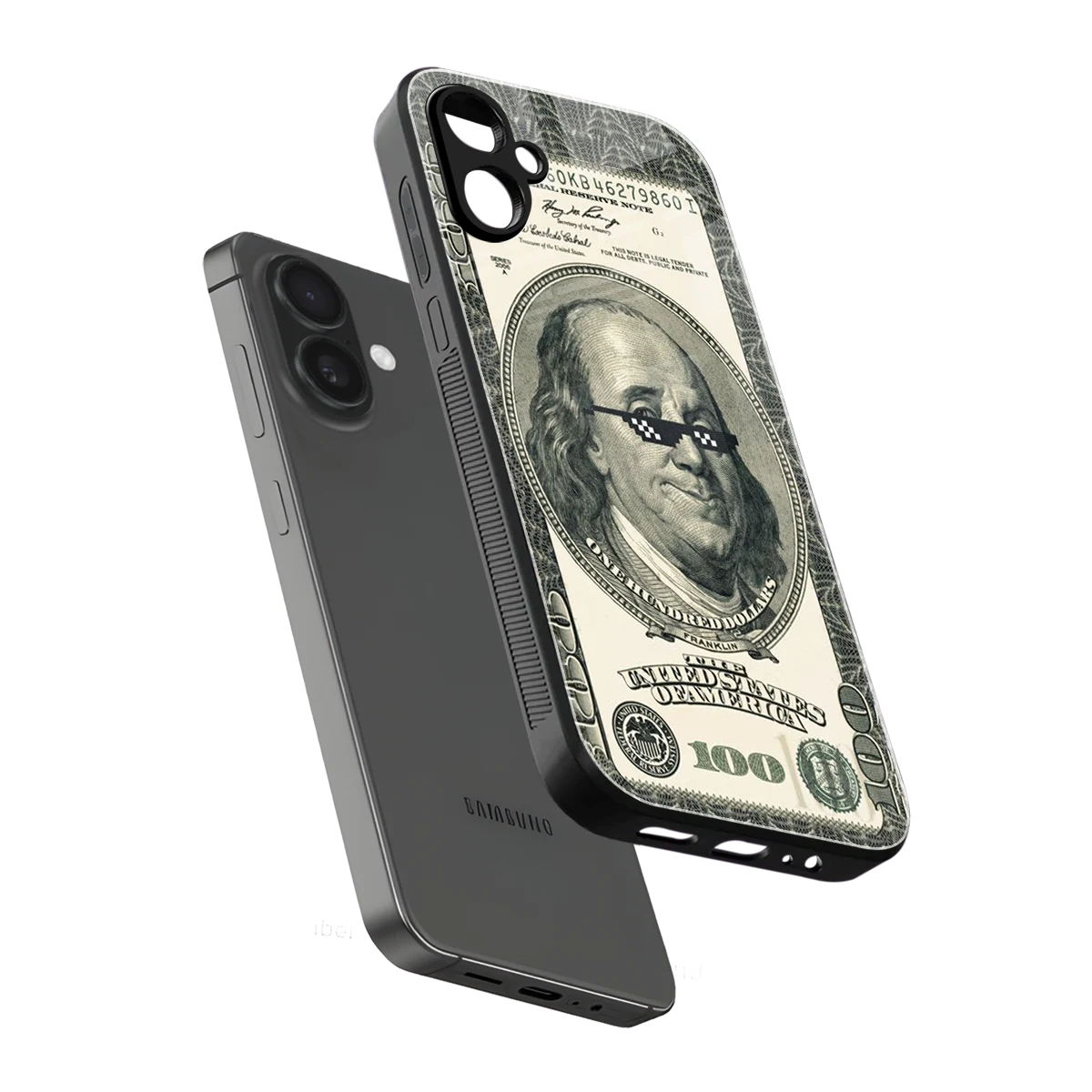 Ben Swag sleek samsung galaxy a06 5g cover with tempered glass back and TPU edges
