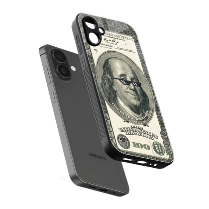 Ben Swag sleek samsung galaxy a06 5g cover with tempered glass back and TPU edges