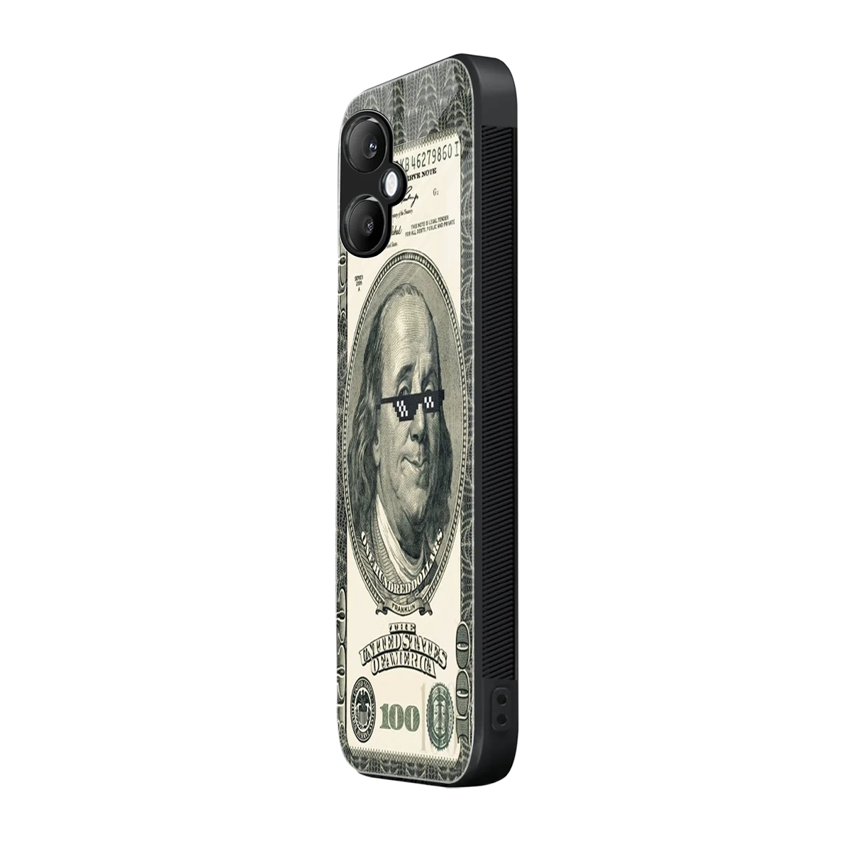 Ben Swag samsung galaxy a06 5g mobile cover | shockproof glass phone case